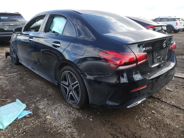 2020 MERCEDES-BENZ A 220 4MAT W1K3G4FB5LJ225799