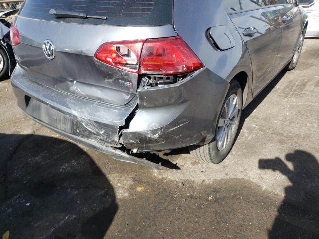 2016 VOLKSWAGEN GOLF S/SE 3VW217AU2GM029780