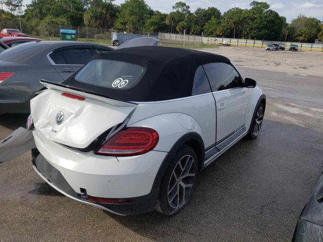 2018 VOLKSWAGEN BEETLE DUN 3VWTDAAT1JM505945