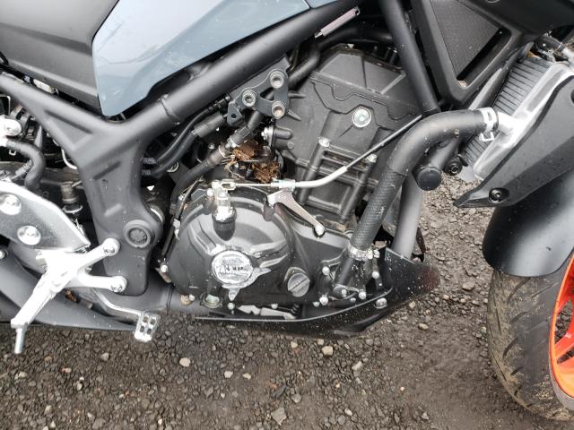 2021 YAMAHA MT-03 MH3RH20Y0MK005342
