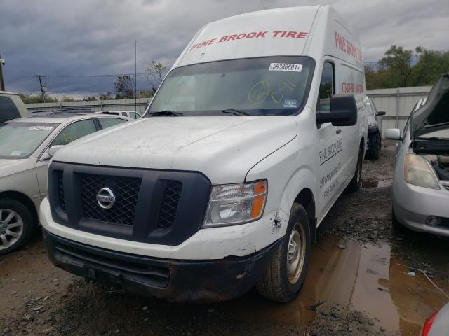 2014 NISSAN NV 2500 1N6BF0LY2EN101329
