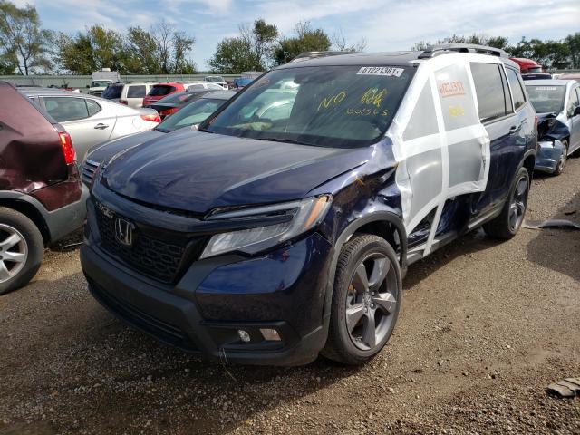 2021 HONDA PASSPORT T 5FNYF8H94MB001565