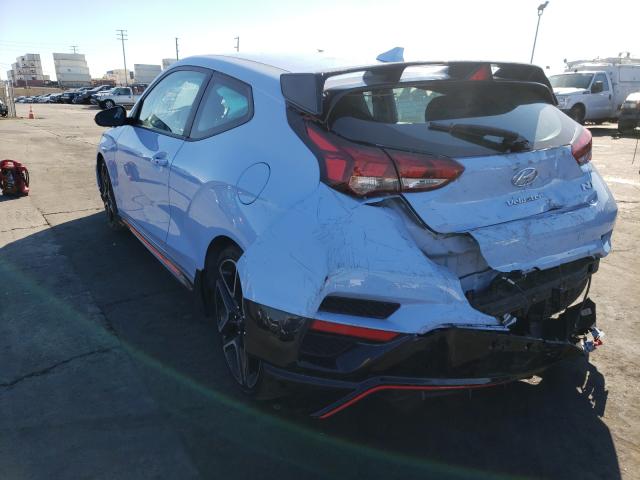 2021 HYUNDAI VELOSTER N KMHT36AHXMU009312