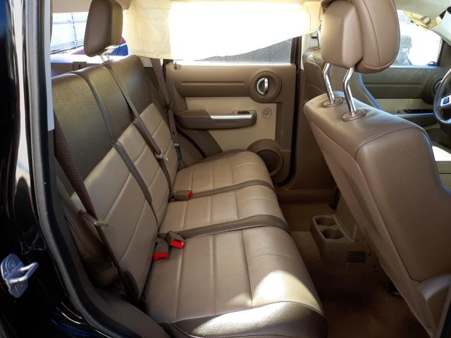 2010 DODGE NITRO SHOC 1D4PT7GX9AW165287