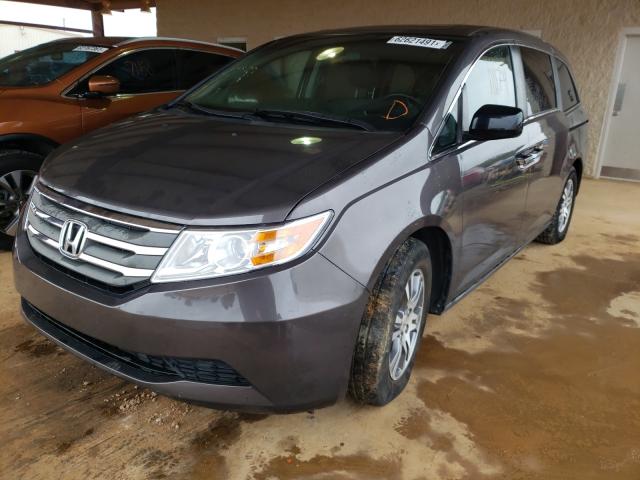 2012 HONDA ODYSSEY EX 5FNRL5H68CB130893