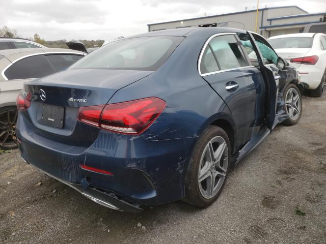 2020 MERCEDES-BENZ A 220 4MAT W1K3G4FB9LJ222145