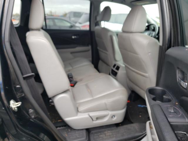 5FNYF6H59HB019096 Honda Pilot Exl 2017. Фото: 5