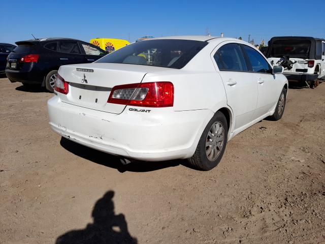 2011 MITSUBISHI GALANT FE 4A32B2FF7BE009534