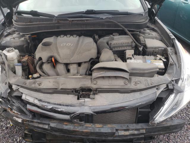 2014 HYUNDAI SONATA GLS 5NPEB4AC3EH947804