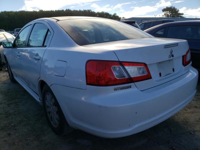2010 MITSUBISHI GALANT FE 4A32B2FF2AE012792
