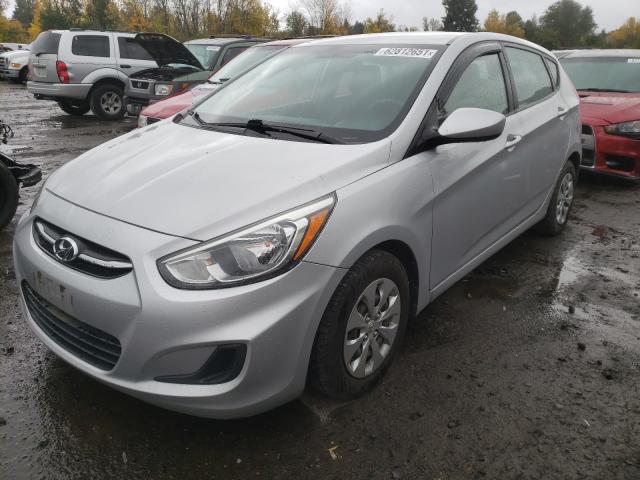 2015 HYUNDAI ACCENT GS KMHCT5AE5FU213132