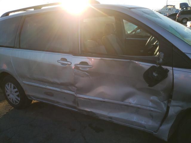 2010 TOYOTA SIENNA CE 5TDKK4CC8AS336557
