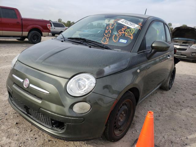 Vin: 3c3cffar6ct211646, lot: 69862671, fiat 500 pop 20122