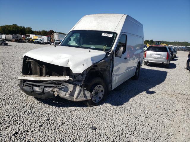 2012 NISSAN NV 2500 1N6BF0LY6CN101508