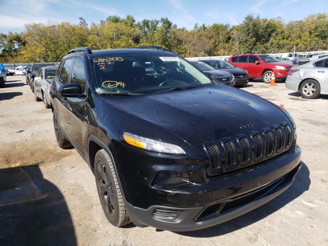 2017 JEEP CHEROKEE S 1C4PJLAB4HW586305