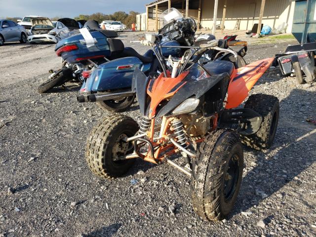 2008 YAMAHA YFM250 R JY4AG04Y28C006659