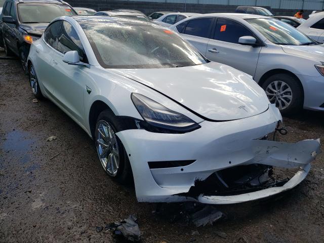 Salvage cars for sale from Copart Albuquerque, NM: 2019 Tesla Model 3