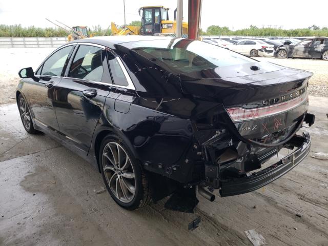 2019 LINCOLN MKZ RESERV 3LN6L5LU5KR623903