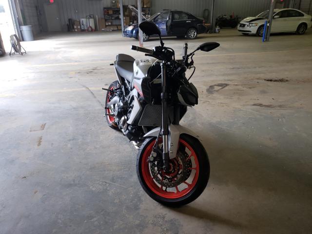 Salvage cars for sale from Copart Mocksville, NC: 2019 Yamaha MT09