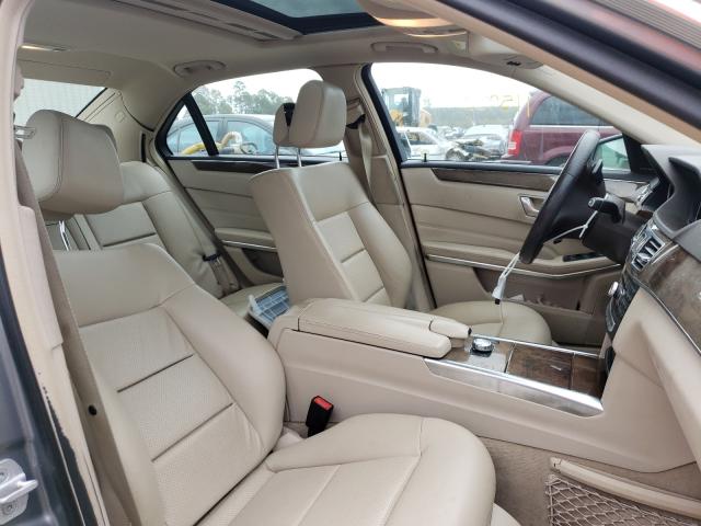 2014 MERCEDES-BENZ E 250 BLUE WDDHF0EB1EA894626