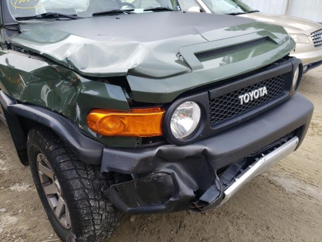2014 TOYOTA FJ CRUISER JTEBU4BF1EK186225