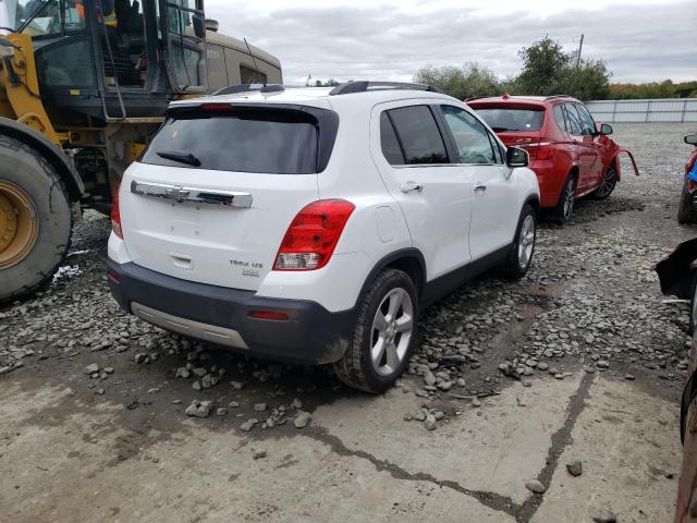 2016 CHEVROLET TRAX LTZ 3GNCJMSBXGL189499