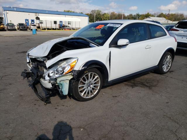 2011 VOLVO C30 T5 YV1672MK1B2245727