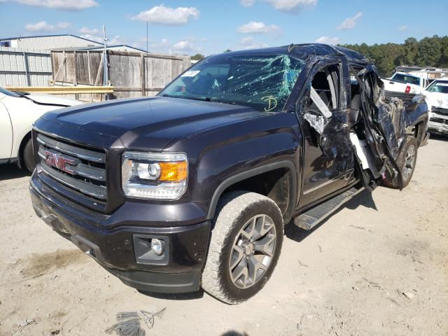 2014 GMC 1/2 TON PI 3GTU2VECXEG310669