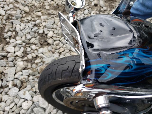 2003 HARLEY-DAVIDSON FLSTFI 1HD1BXB163Y050452
