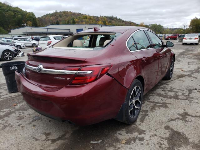 2017 BUICK REGAL SPOR 2G4GL5EX4H9101130