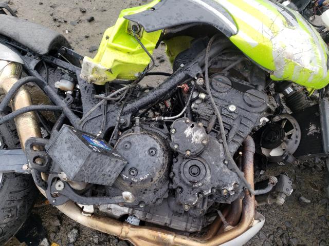 2001 TRIUMPH MOTORCYCLE TIGER SMT700FRX1J133074