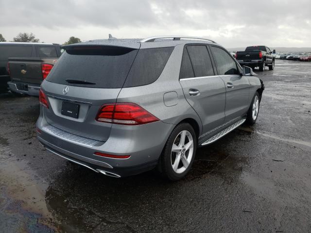 2016 MERCEDES-BENZ GLE 300D 4 4JGDA0EB9GA714380