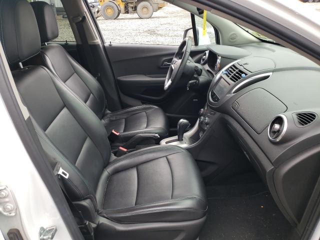 2016 CHEVROLET TRAX LTZ 3GNCJMSBXGL189499
