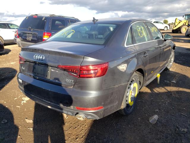 2017 AUDI A4 PRESTIG WAUFNAF41HN018482
