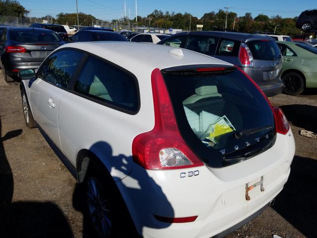 2011 VOLVO C30 T5 YV1672MK3B2200014