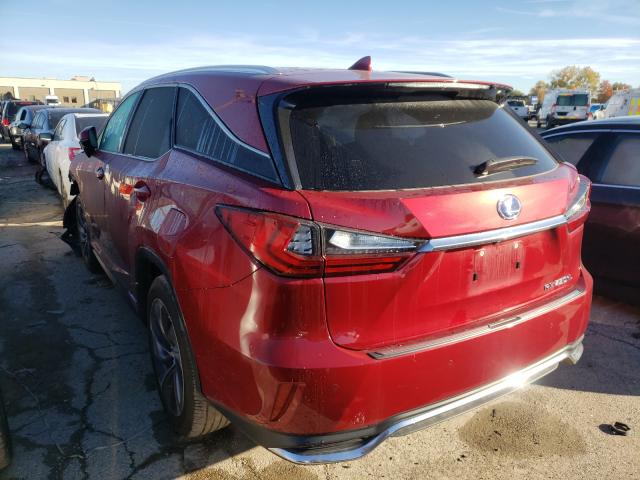 2018 LEXUS RX 450H L JTJDGKCA0J2003089
