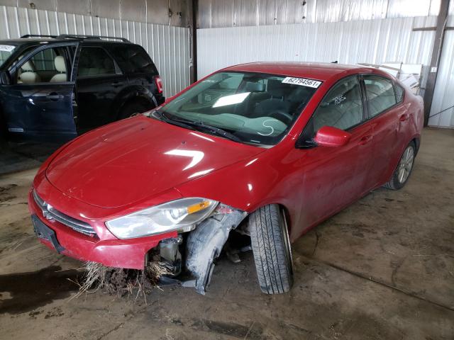 2014 DODGE DART SE AE 1C3CDFDHXED668641