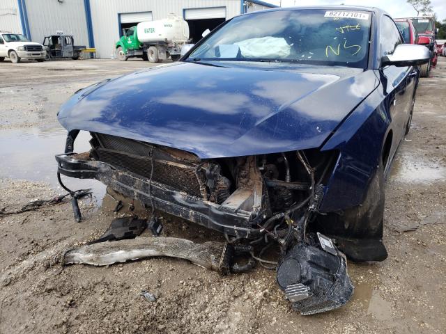 2013 AUDI S5 PREMIUM WAUCGAFR7DA015208