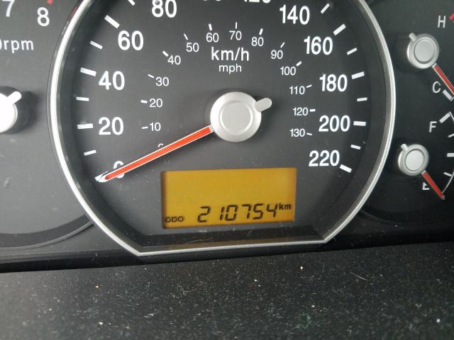 2011 KIA RONDO KNAHH8A62B7342134