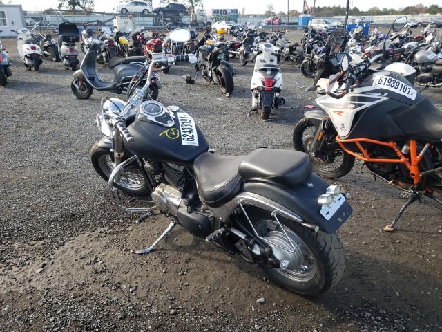 2001 SUZUKI MOTORCYCLE JS1VS54A312104837