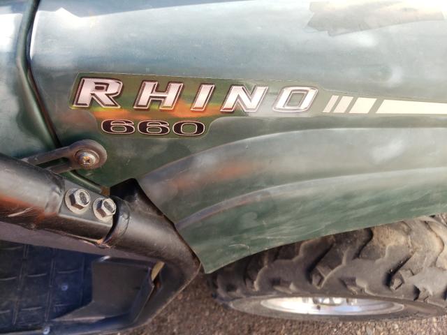 2004 YAMAHA YXR660 F 5Y4AM04Y04A006588