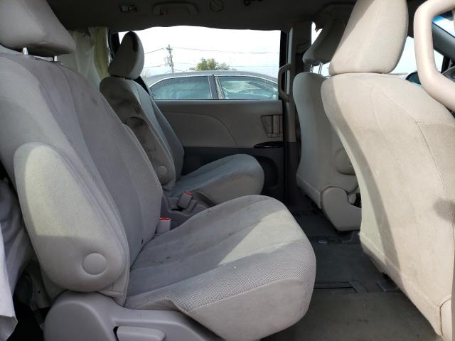 2012 TOYOTA SIENNA BAS 5TDKA3DC6CS013753