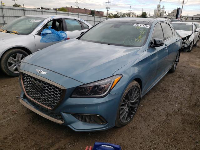 2018 GENESIS G80 SPORT KMHGN4JB8JU222511
