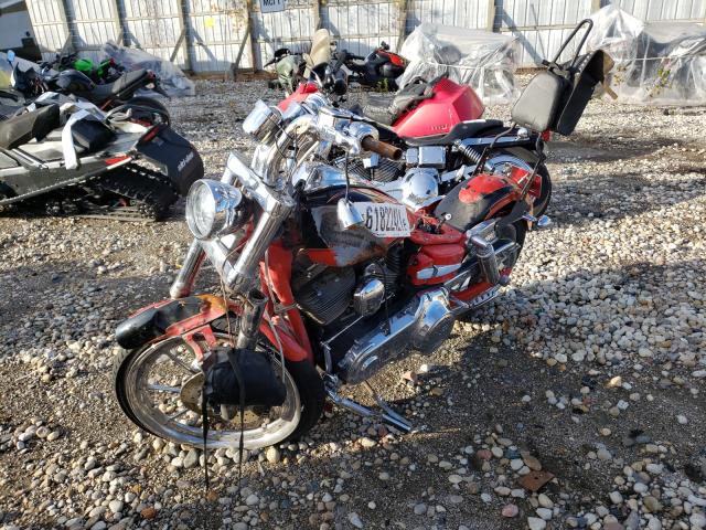2007 HARLEY-DAVIDSON FXDSE 1HD1PS81X7K976941