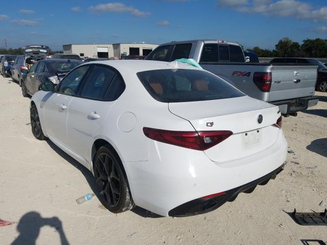 2020 ALFA ROMEO GIULIA ZARFANANXL7626249