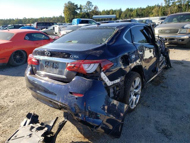 2018 INFINITI Q70L 3.7 L JN1BY1PR5JM370255