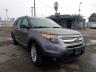 2012 FORD  EXPLORER