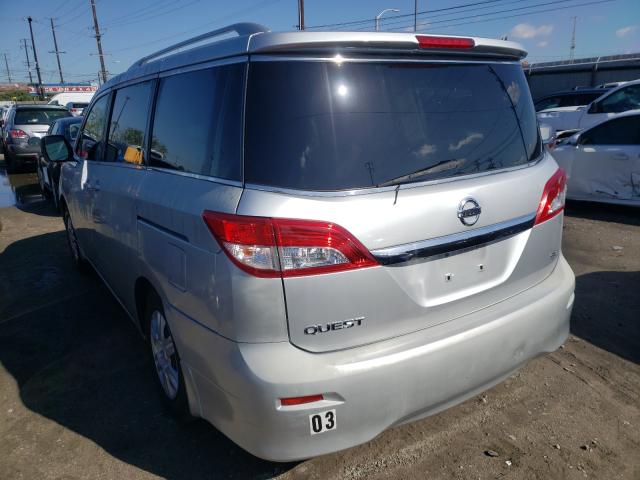 2012 NISSAN QUEST JN8AE2KP2C9039107