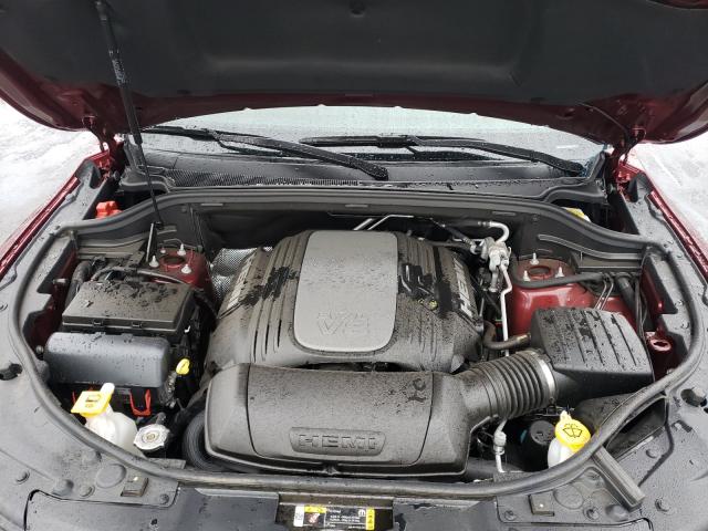 2021 DODGE DURANGO RT 1C4SDHCT7MC608376