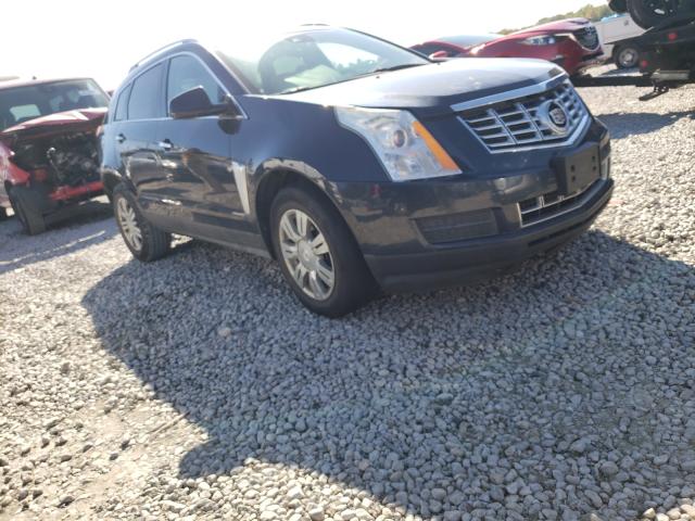 Salvage cars for sale from Copart Memphis, TN: 2015 Cadillac SRX Luxury